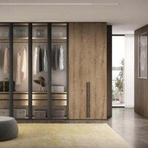 Armario Puertas Cristal